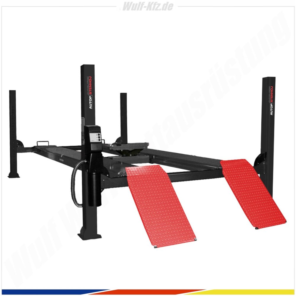 AUTOPSTENHOJ 4-Säulen-Hebebühne Major 4.40